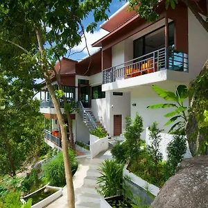 Villa Balcony, Koh Tao